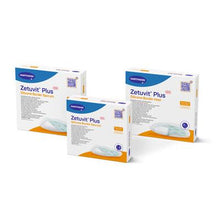 Zetuvit Plus Silicone Border Oval 12x23 | Balenie (10 kusov)