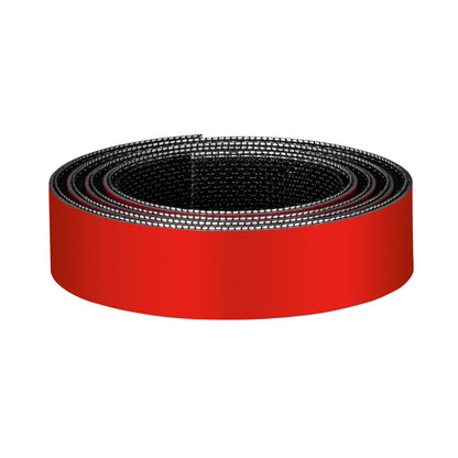 tesa Ultra Power Lock Klettband, 1 m x 25 mm, schwarz