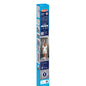 tesa INSECT STOP Aluminium Lamellen Vorhang Premium, 95 x 220 cm, schwarz