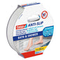 tesa Anti-Rutschband Bad & Dusche, 5 m x 25 mm, transparent