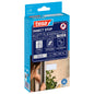 tesa INSECT STOP Klett Fliegengitter Premium für Fenster, weiß 100 x 100 cm
