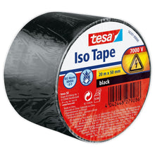 Izolačná páska tesa SPVC pre elektrické vedenia, čierna, 20 m x 50 mm
