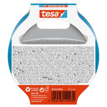 tesa Professional Outdoor Malerband, blau 25 m x 25 mm