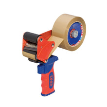 tesa 56402 Ručný odvíjač baliacej lepiacej pásky Premium pre rolky so šírkou 50 mm