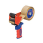 tesa 56402 Verpackungsklebeband-Handabroller Premium für Rollen mit 50mm Breite