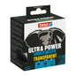 tesa Ultra Power Under Water - wasserfestes Klebeband - Dichtungsband, 1,5 m x 50 mm transparent