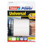 tesa extra Power Universal >60% Recycled Plastic Allzweck-Klebeband weiß, 5 m x 50 mm