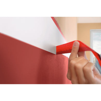 tesa Excellent Malerband, rot – Anwendung
