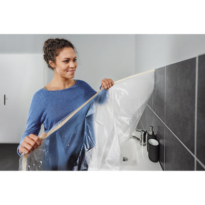 tesa Easy Cover Economy Refill Malerband, L, 33 m x 1,4 m – Anwendung