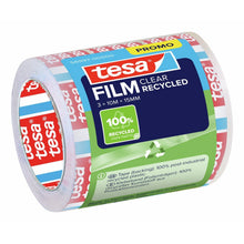 tesafilm CLEAR RECYCLED, 10 m x 15 mm, priehľadná, 3 rolky
