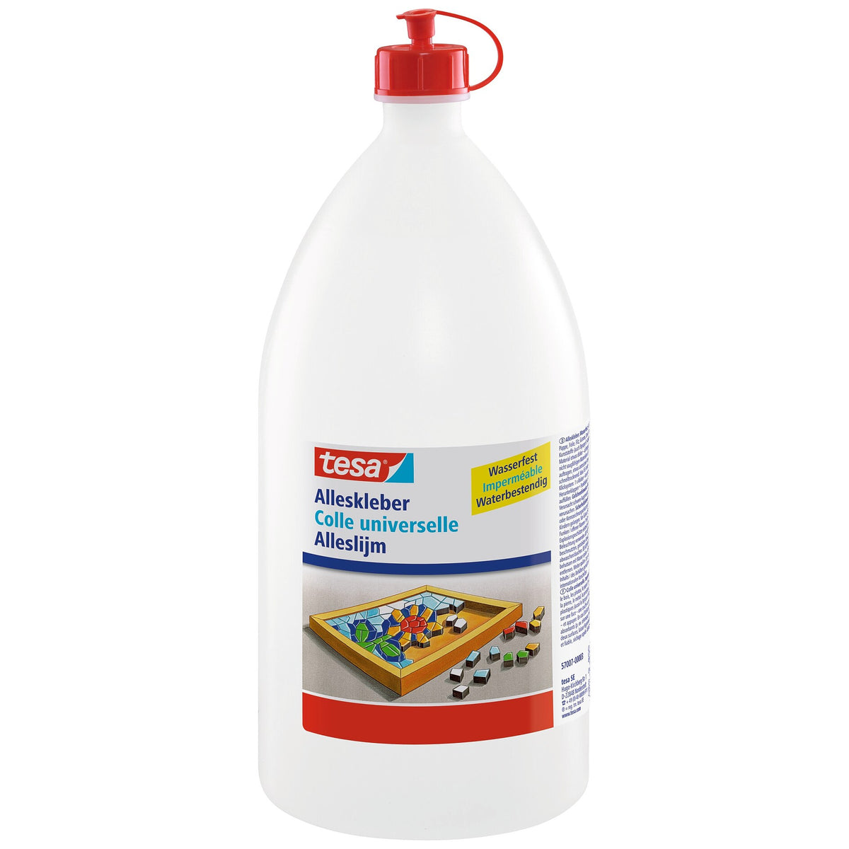tesa 57007 Alleskleber, 1750g, transparent, Art.-Nr. 57007-00003-02