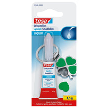 tesa 57040 sekundové lepidlo, 4,5 g, bezfarebné