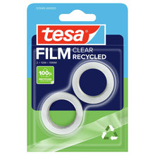 tesafilm CLEAR RECYCLED, 10 m x 19 mm, priehľadná
