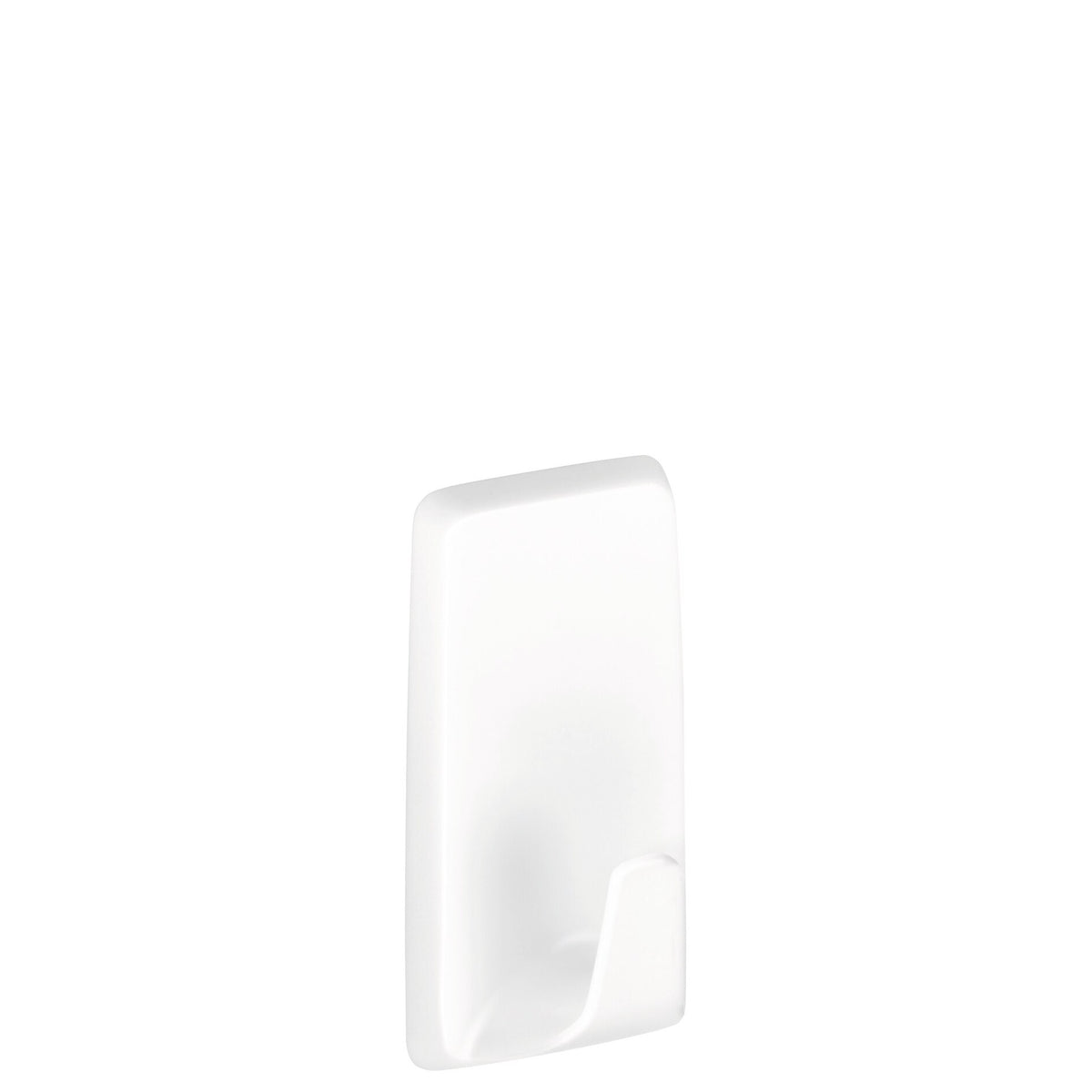 tesa Powerstrips Haken S Eckig weiß