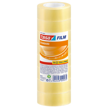 tesafilm 57207 Standard, Shrink, 33 m x 19 mm, transparent