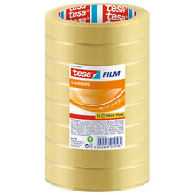 tesafilm 57208 Standard, zmršťovacia fólia, 66 m x 19 mm, priehľadná