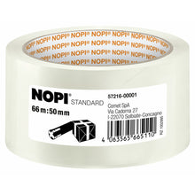 tesa NOPI STANDARD, 66 m x 50 mm, priehľadná
