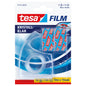 tesafilm Handabroller + 2 Rollen kristall-klar, transparent