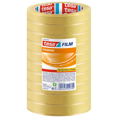 tesafilm 57388 Standard, Shrink, 66 m x 15 mm, transparent