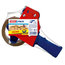 tesapack 4280, 50 m x 48 mm, priehľadná + 1 odvíjač