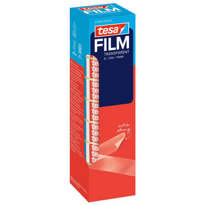 tesafilm TRANSPARENT 10 m x 19 mm