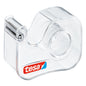 tesa Easy Cut Handabroller, transparent, leer, für Rollen bis 10 m x 19 mm
