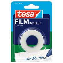 tesafilm INVISIBLE, matná biela, v blistri, 33 m x 19 mm