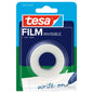 tesafilm INVISIBLE, matt-weiß, im Blister, 33 m x 19 mm