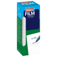 tesafilm INVISIBLE, matná biela, 33 m x 19 mm