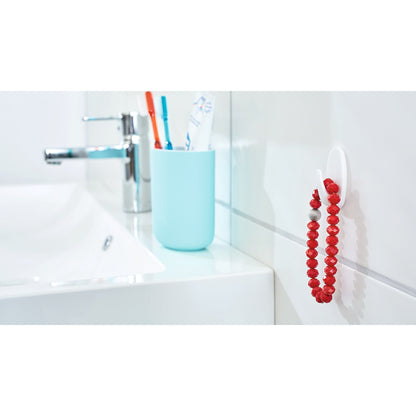 tesa Powerstrips Haken Small Oval – Anwendung