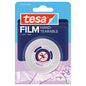 tesafilm HAND-TEARABLE, 25 m x 19 mm, transparent