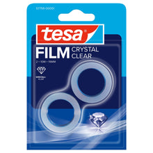 tesafilm CRYSTAL CLEAR, priehľadná, krištáľovo číra v blistri, 10 m x 19 mm
