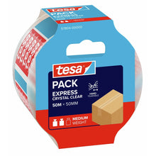 tesapack EXPRESS, 50 m x 50 mm, priehľadná