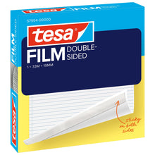 tesafilm DOUBLE-SIDED, priehľadná, 33 m x 19 mm