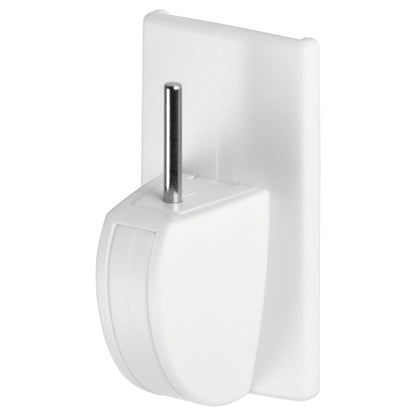 tesa Powerstrips Vario-Gardinenhaken weiß
