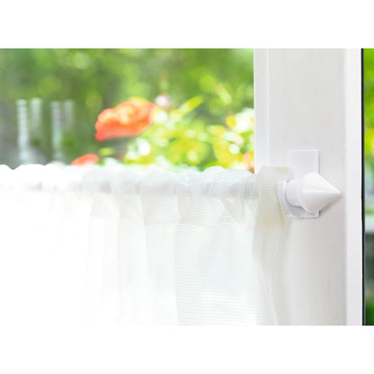 tesa Powerstrips Vario-Gardinenhaken – Anwendung