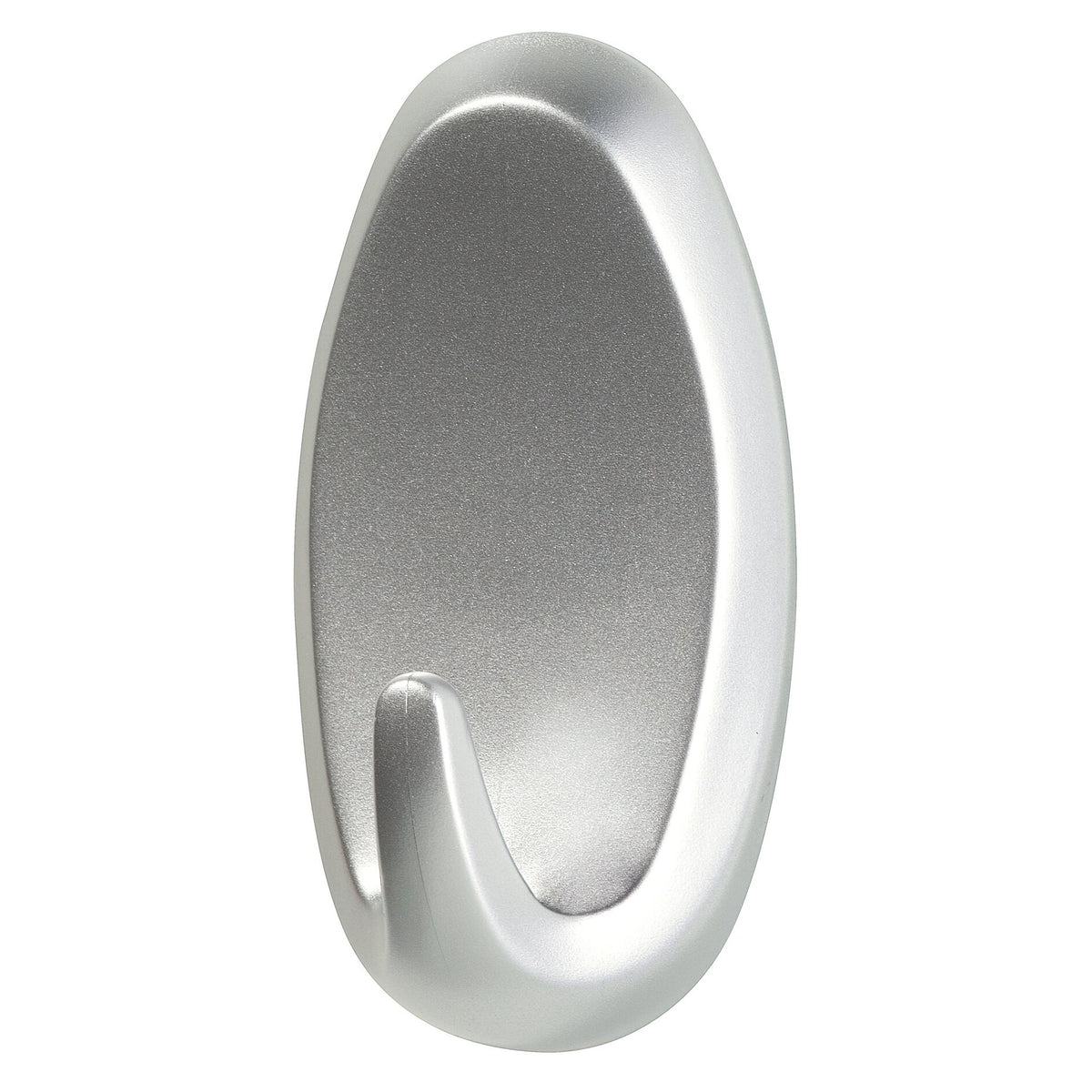 tesa Powerstrips Haken Large OVAL matt-chrom