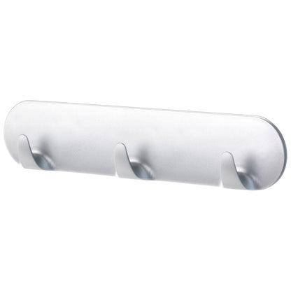 tesa Powerstrips Hakenleiste matt-chrom