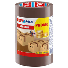 tesapack strong, 66 m × 50 mm, hnedá