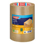 tesapack STANDARD PAPER, chamois, 50 m x 50 mm, 3 Rollen