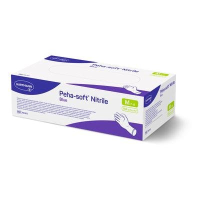 Hartmann Peha-mäkký Nitril modrý