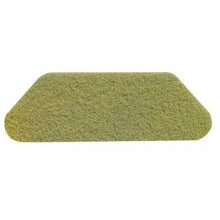 Twister S-Pad Žltá (45x15 cm) od Diversey Deutschland GmbH & Co. OHG je obdĺžniková reštauračná podložka so zaoblenými rohmi na čistenie kamenných podláh, zobrazená na bielom pozadí. Predáva sa v kartóne (2 balenia).