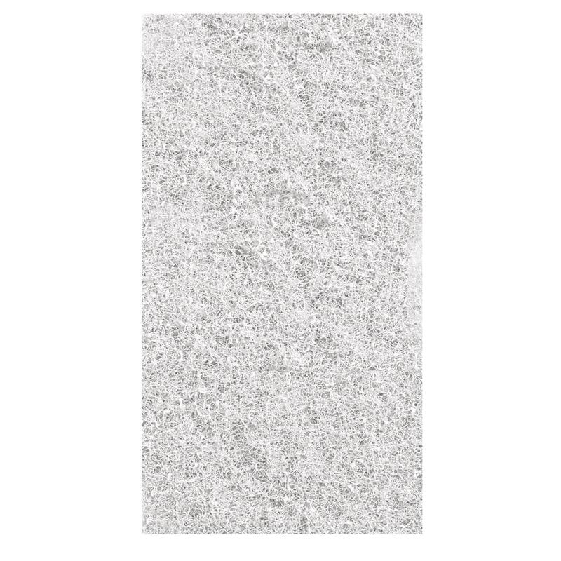 Twister ručné podložky 2 ks od Diversey Deutschland GmbH & Co. OHG je obdĺžniková, biela, vláknitá sieťová podložka s náhodným sieťovým vzorom a tenkou, vzdušnou textúrou; jeho kompaktný dizajn sa odlišuje od jednoduchého bieleho pozadia.