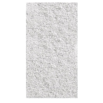 Twister ručné podložky 2 ks od Diversey Deutschland GmbH & Co. OHG je obdĺžniková, biela, vláknitá sieťová podložka s náhodným sieťovým vzorom a tenkou, vzdušnou textúrou; jeho kompaktný dizajn sa odlišuje od jednoduchého bieleho pozadia.