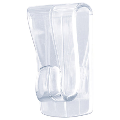 tesa Powerstrips Transparent DECO Haken LARGE