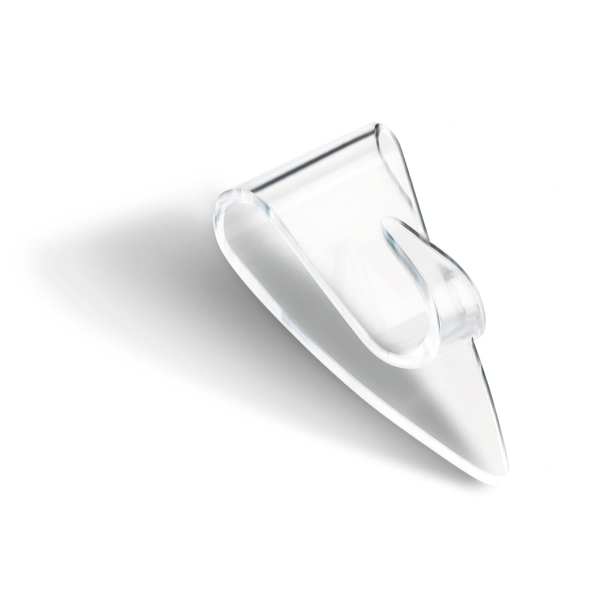 tesa Powerstrips DECO Haken SMALL, transparent