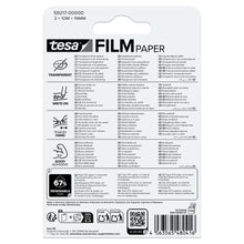 tesafilm PAPER, priehľadná, v blistri, 10 m x 19 mm