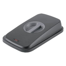 Vileda Professional Geo - veko s rukoväťou, čierno/šedá | 1 kus