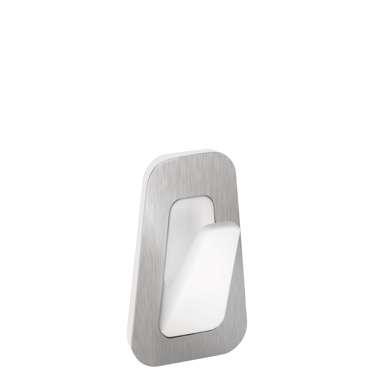 tesa Powerstrips Haken Waterproof S Metall-Kunststoff, weiß