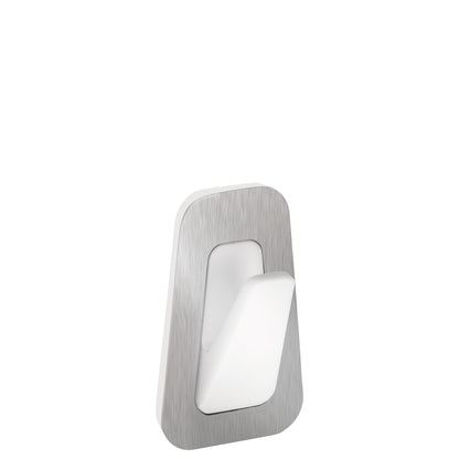 tesa Powerstrips Haken Waterproof S Metall-Kunststoff, weiß